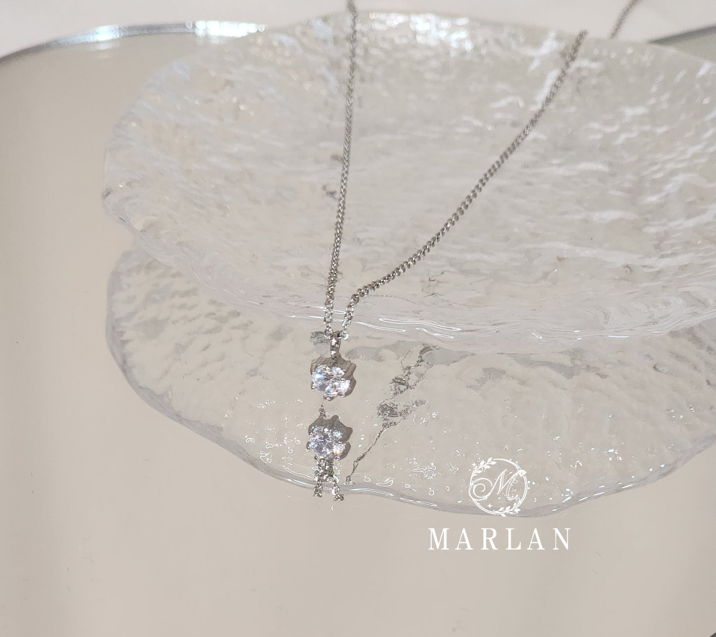 Mini Happiness Clover Necklace
